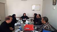 برگزاری جلسه شورای آموزشی دانشکده توانبخشی